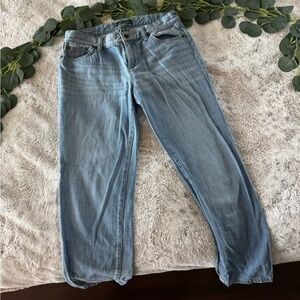 Ralph Lauren Light Blue Straight Leg Jeans